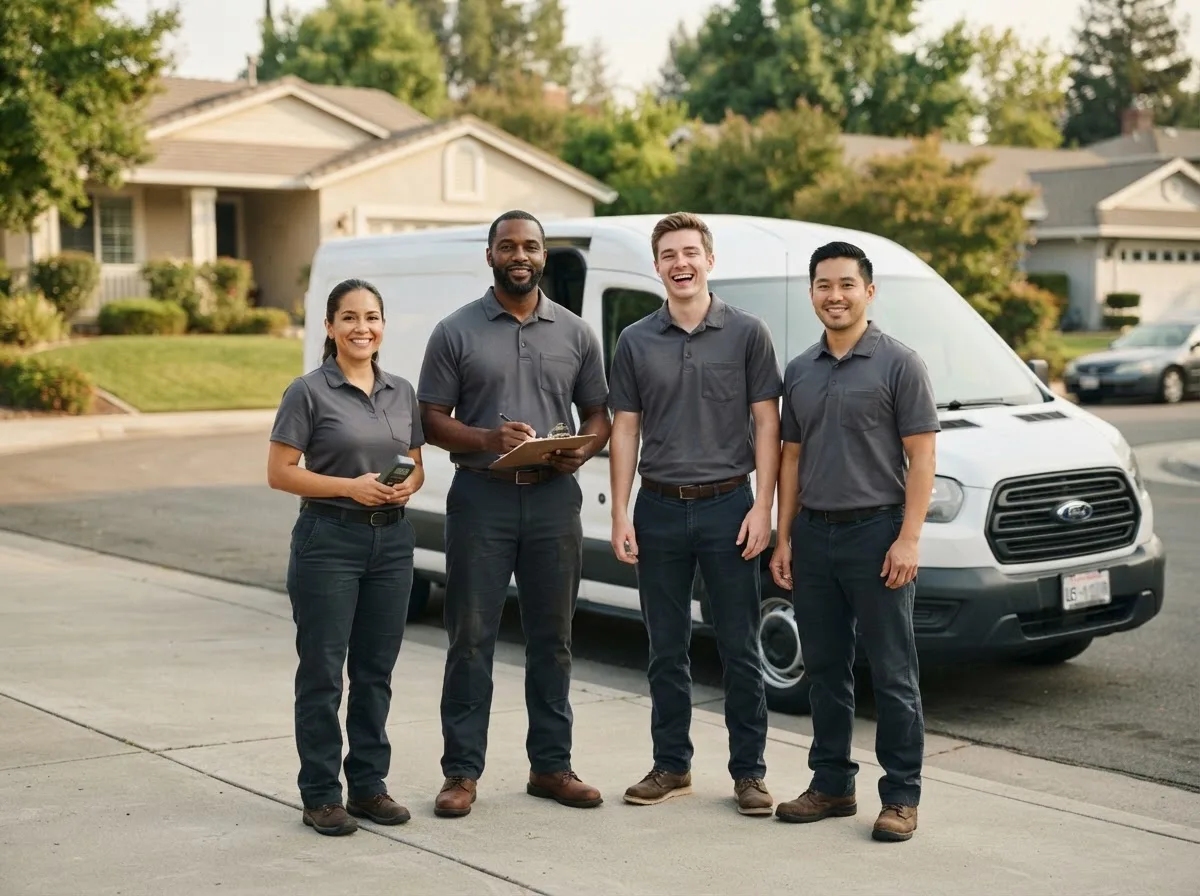 Licensed water damage restoration technician near Acton, CA